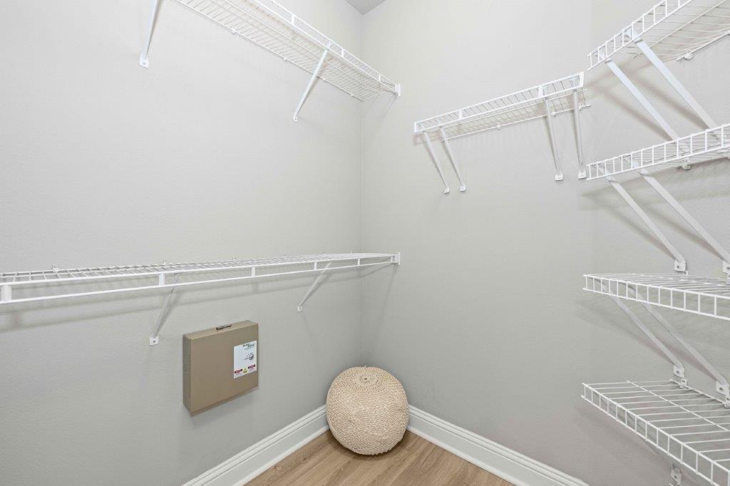 Large Closet at Mosaic South End Apartments, Charlotte